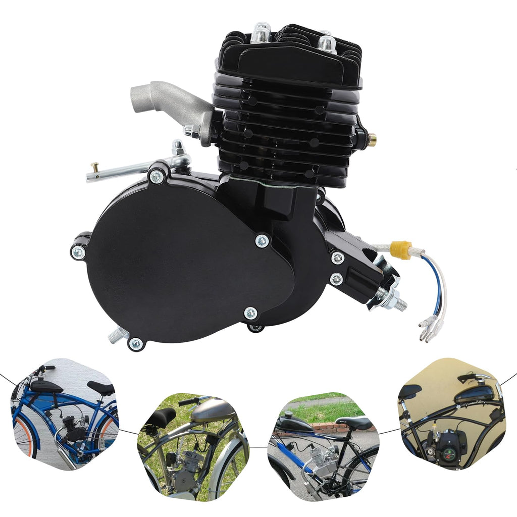 80cc 2-Stroke Bicycle Gasoline Engine Motor Kit X961777