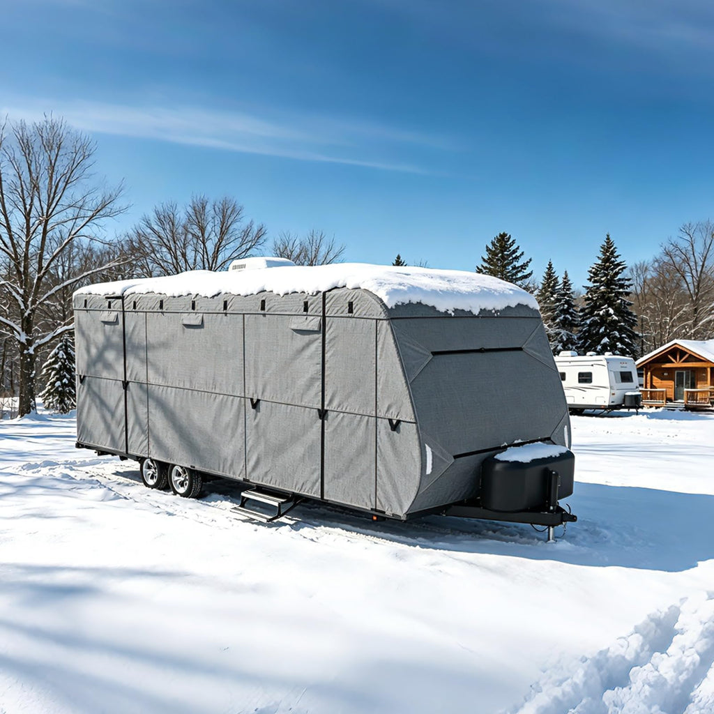 14-16 ft Travel Trailer RV Cover M759