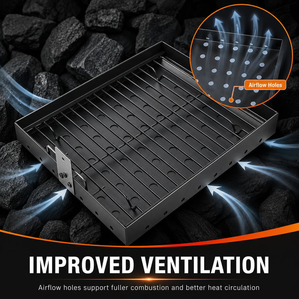 Charcoal Grill Tray G77524