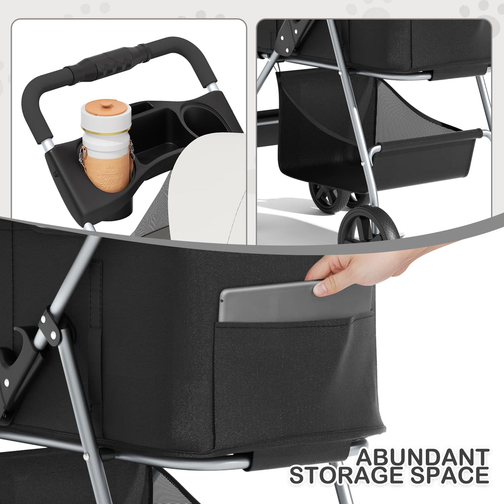 Foldable Pet Stroller D31051