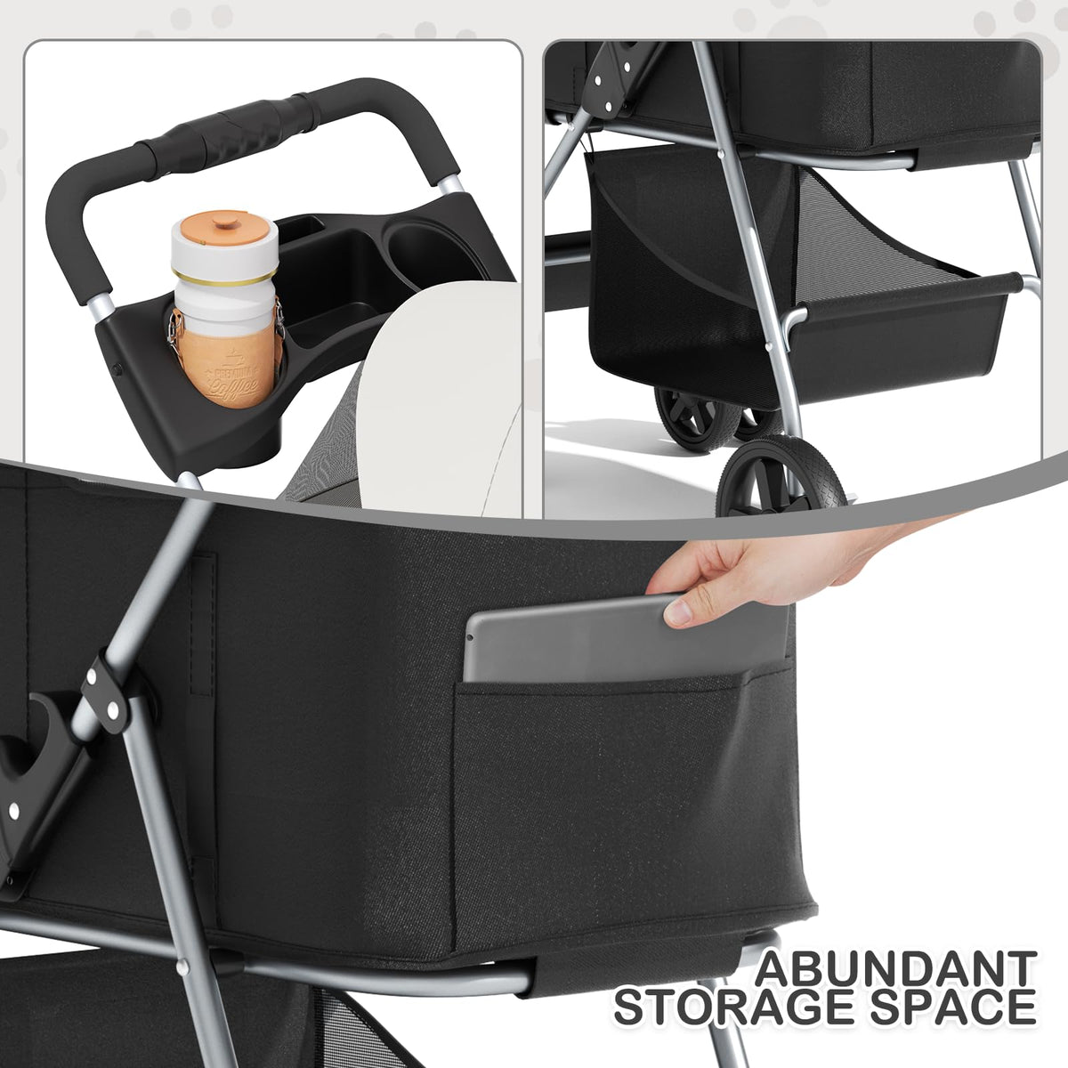Foldable Pet Stroller D31051