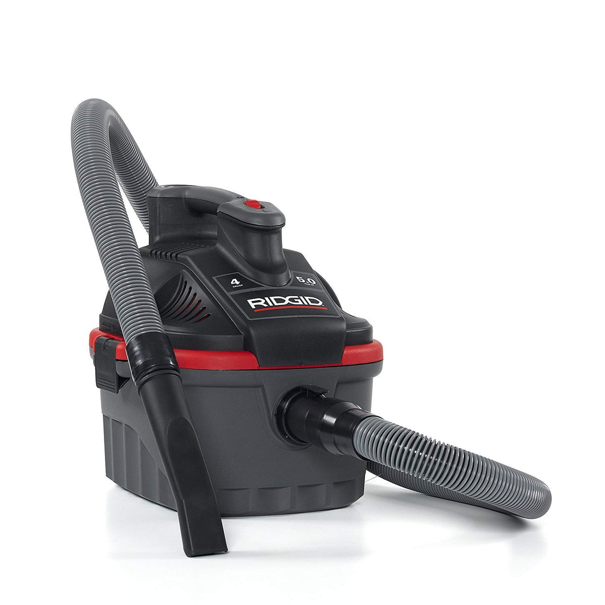 4-Gallon Portable Wet and Dry Compact Vacuum Cleaner W137410