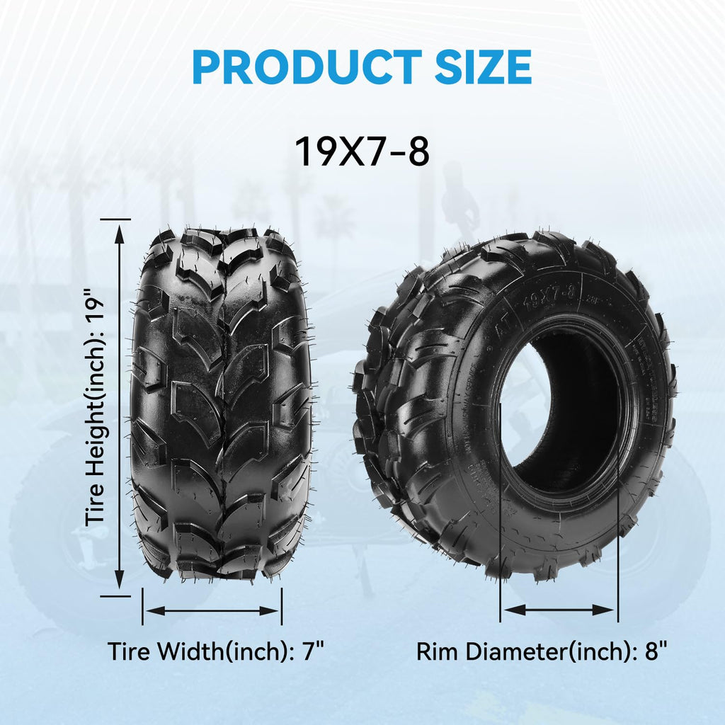 19x7-8 Tubeless Tire A615257
