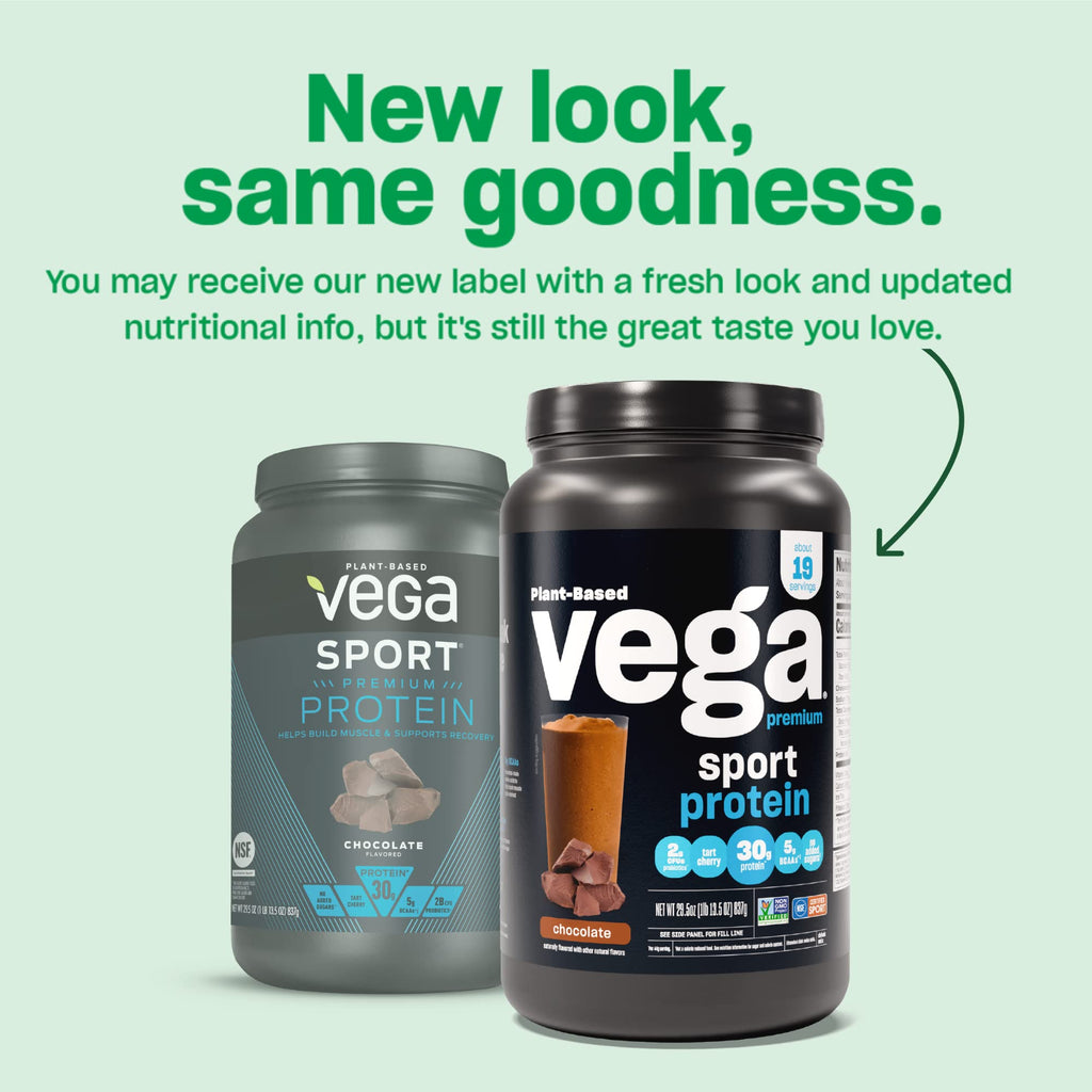 Vegan Vanilla Protein Powder W435129