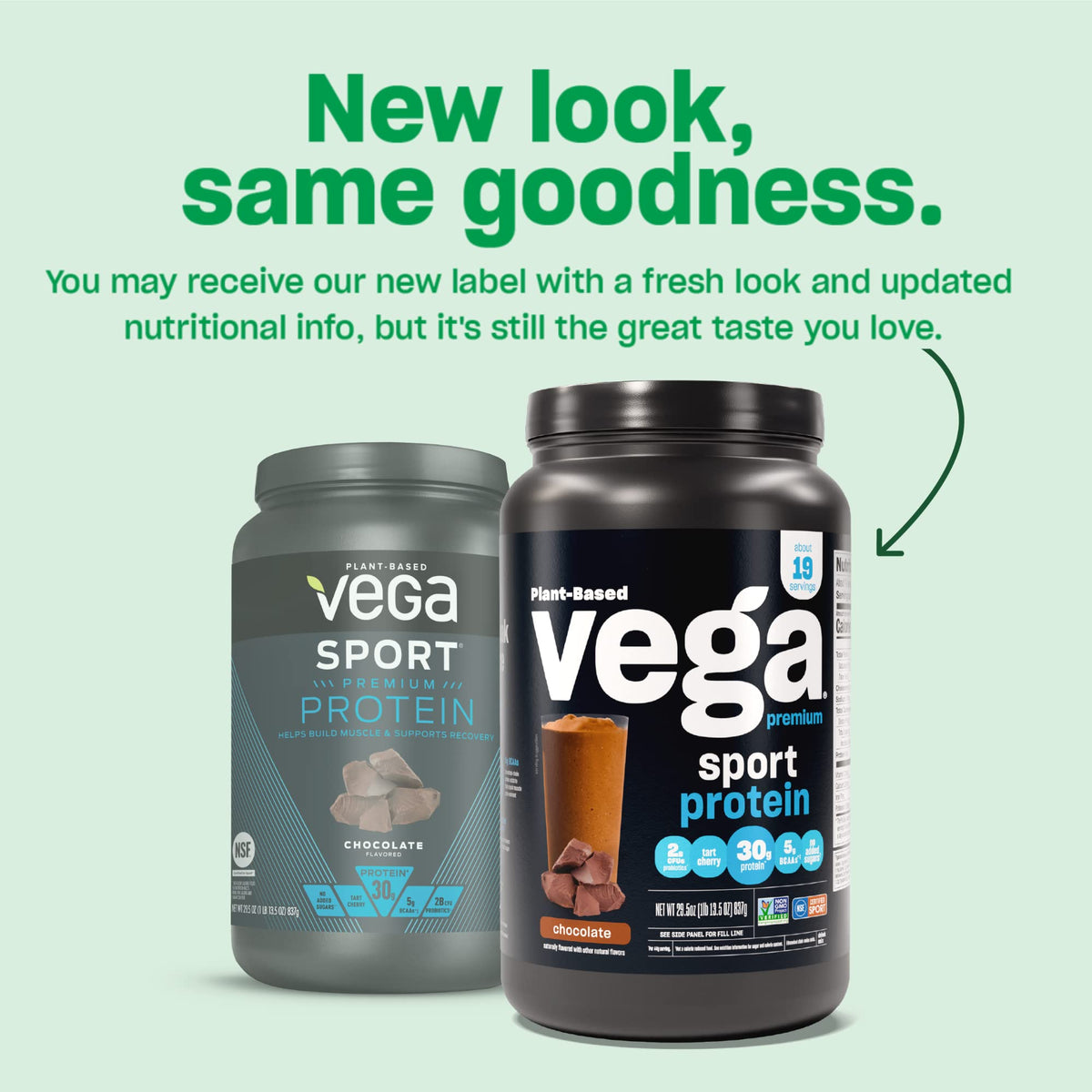 Vegan Vanilla Protein Powder W435129