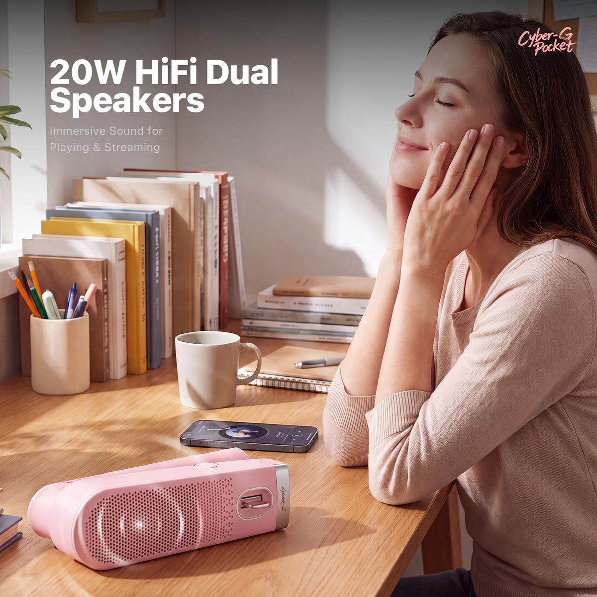 Pocket Guitar with Built-in Speaker W469741