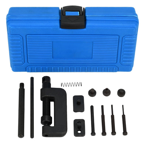 13-Piece Motorcycle Chain Breaker Tool Kit with Carrying Case Q849253