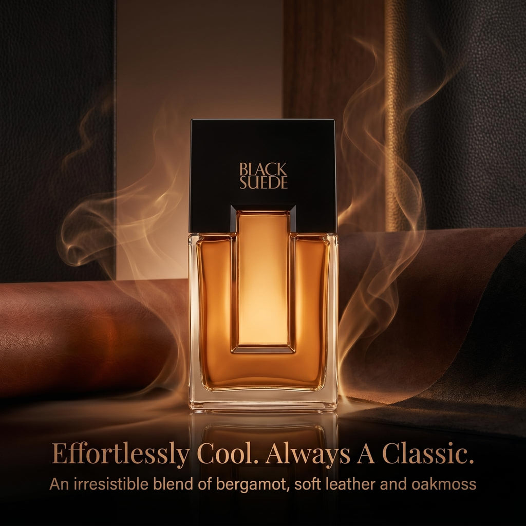 Black Suede Eau De Toilette Spray 3.4 oz 2 pack C6012