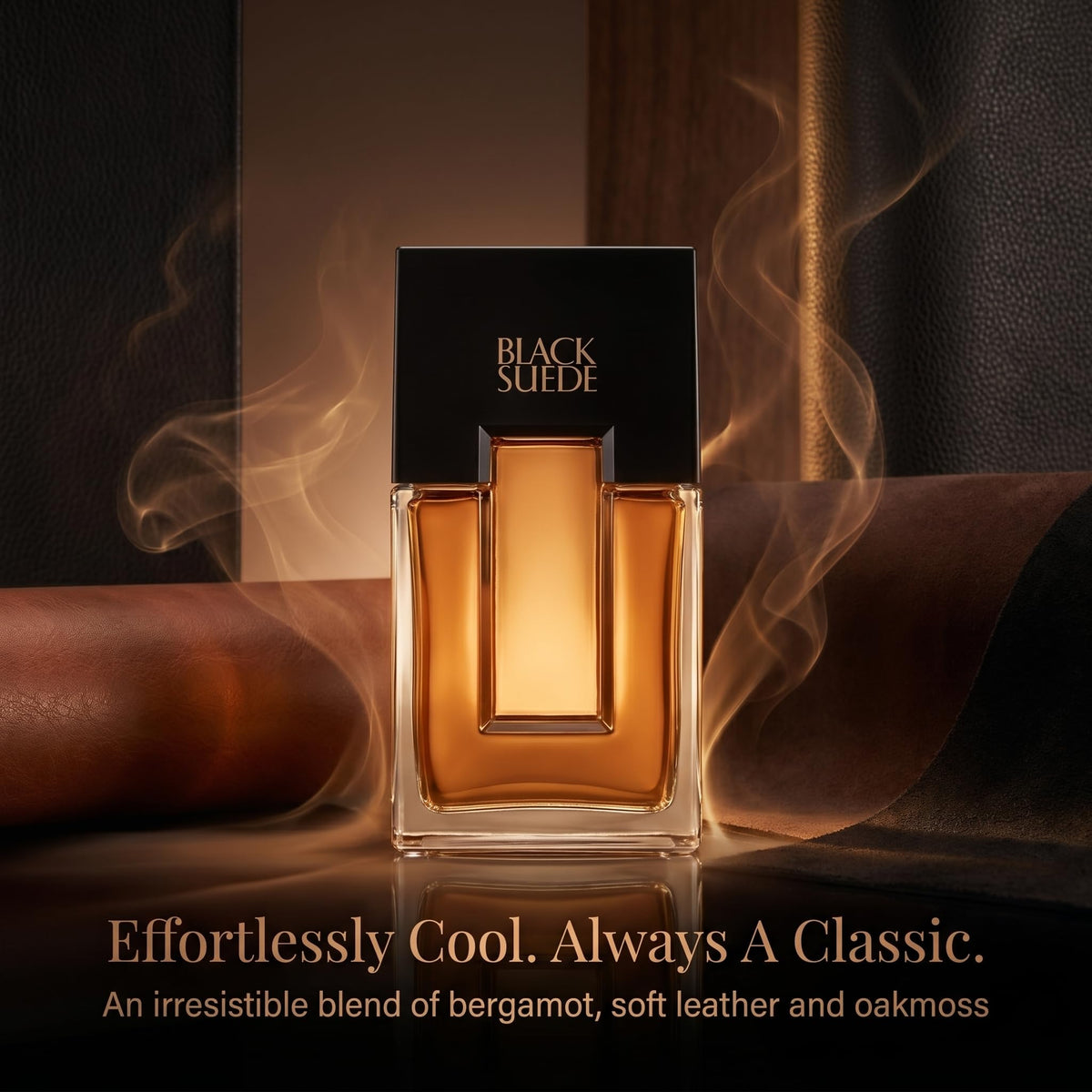 Black Suede Eau De Toilette Spray 3.4 oz 2 pack C6012