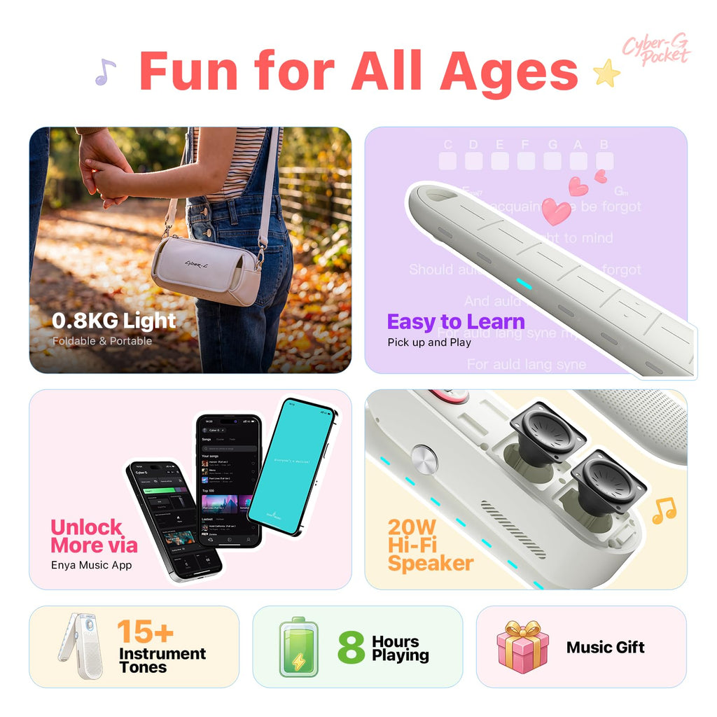 Pocket Guitar with Built-in Speaker W469741
