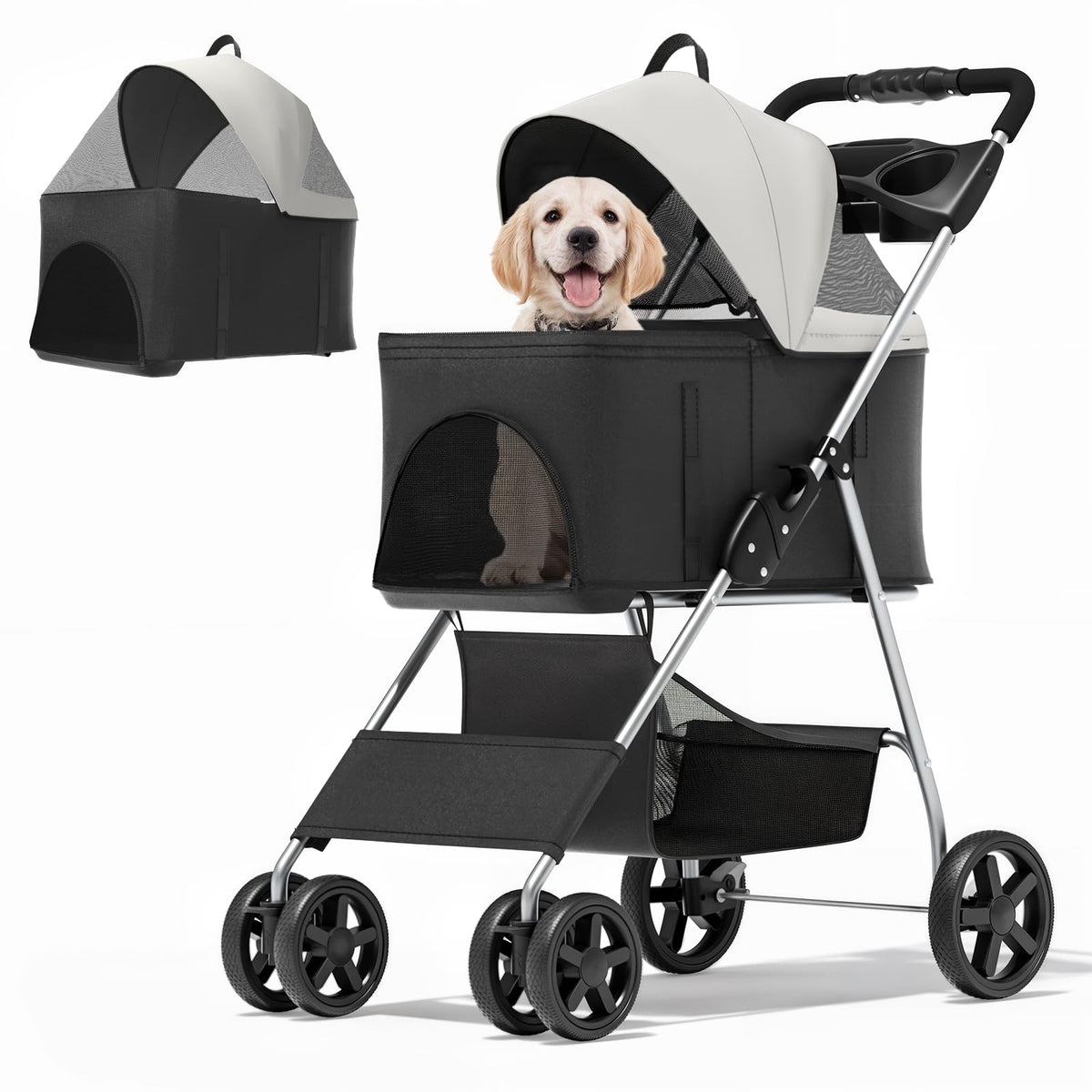 Foldable Pet Stroller D31051