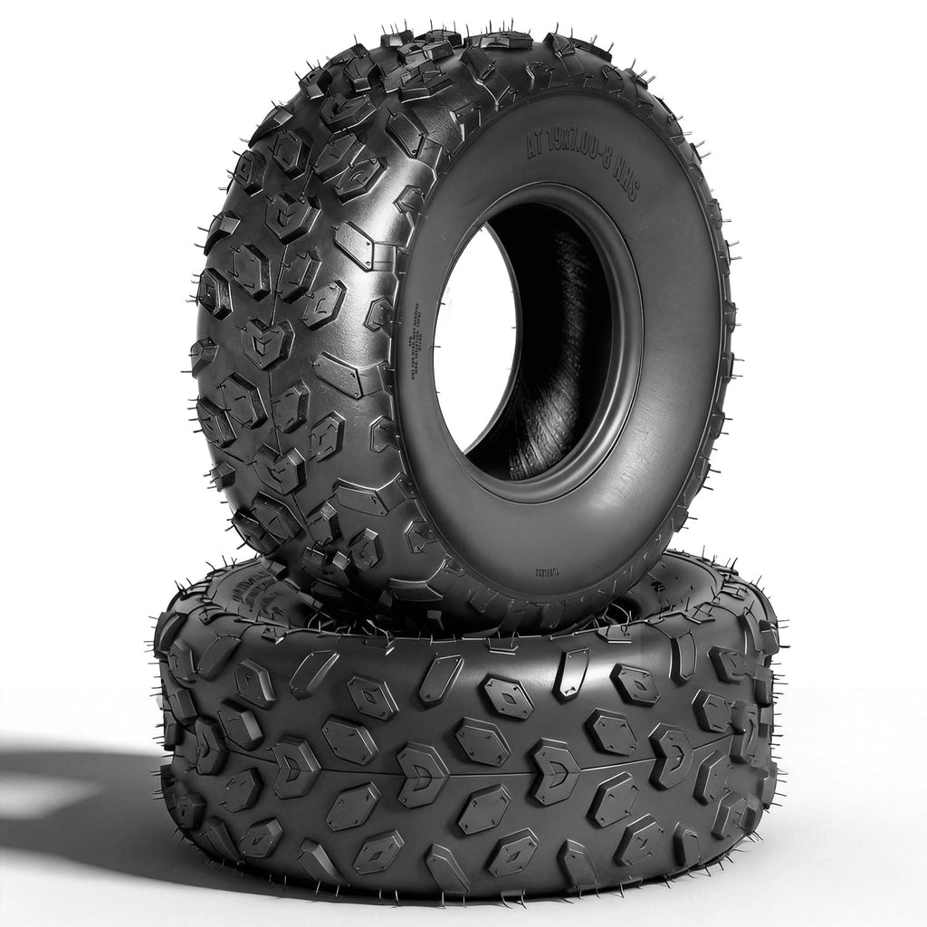 Set of 2 19x7-8 ATV/UTV Tires K6829