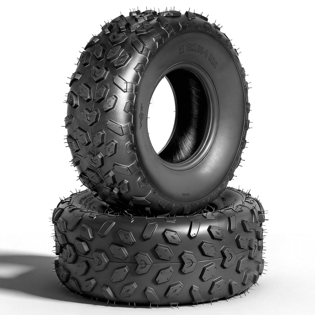 Set of 2 19x7-8 ATV/UTV Tires K6829