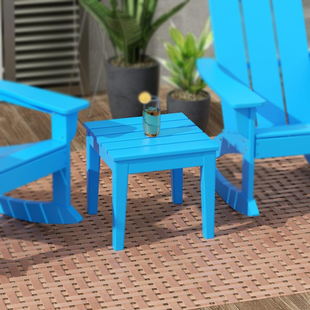Outdoor Patio Modern Adirondack Side Table U588515