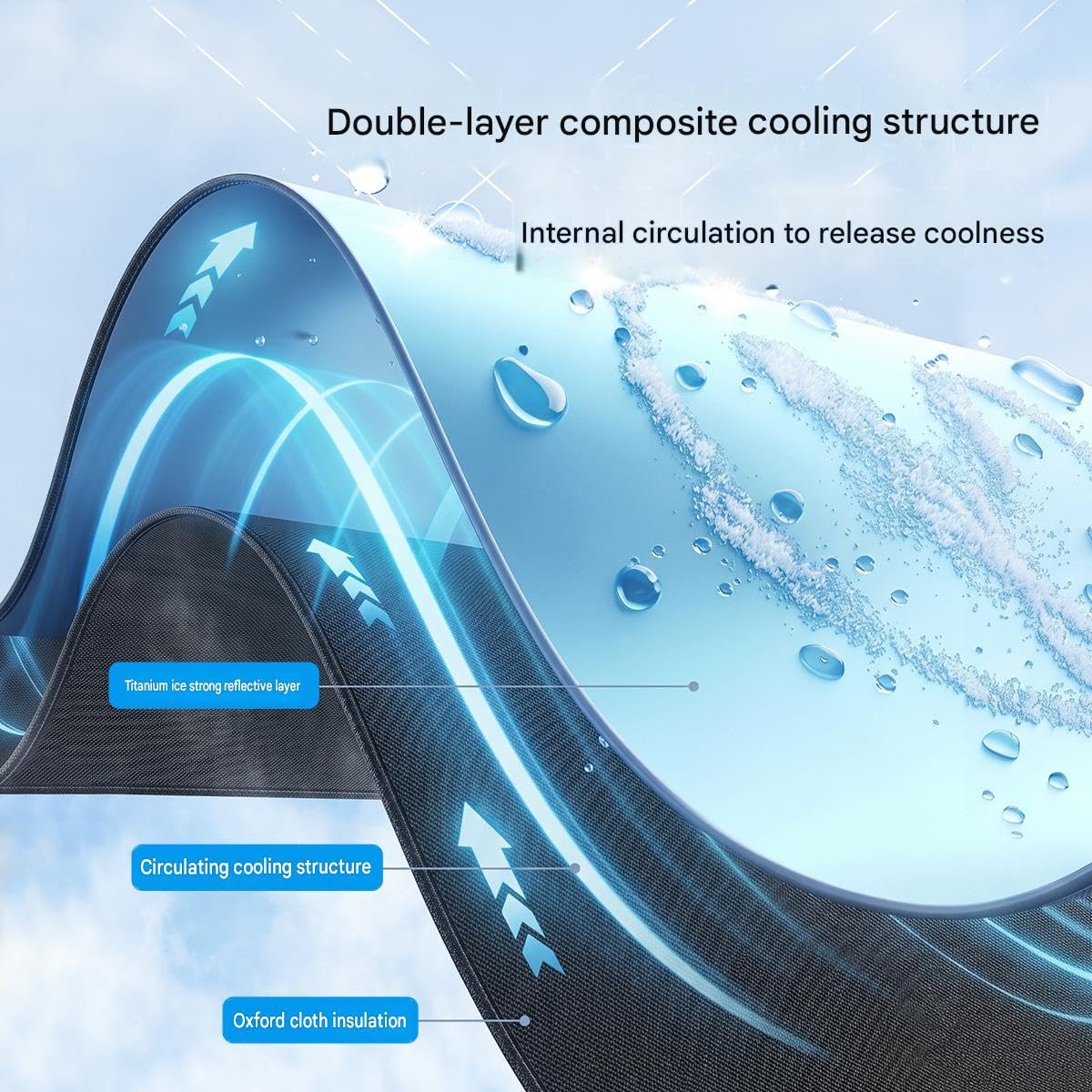 Front Window Sunshade Reflective Foldable N99006
