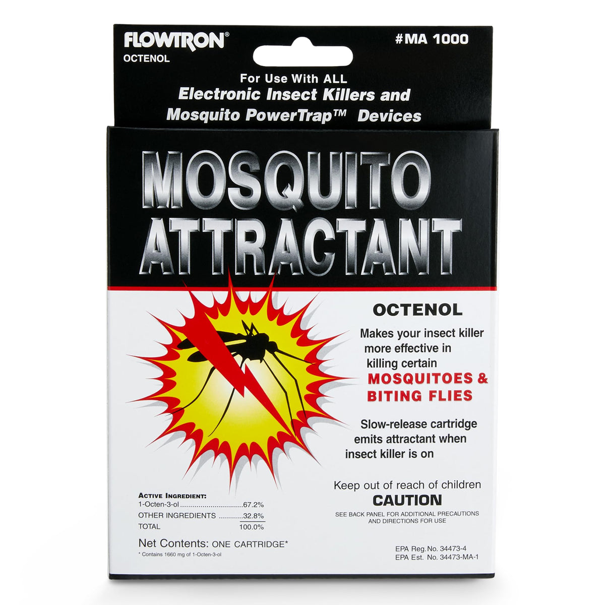 Octenol Mosquito Attractant Cartridge K9186