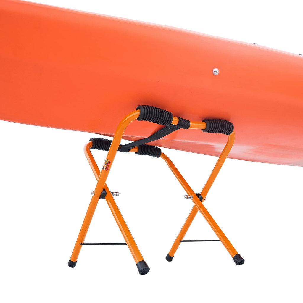 Orange Set of 2 Kayak Storage Racks R7758