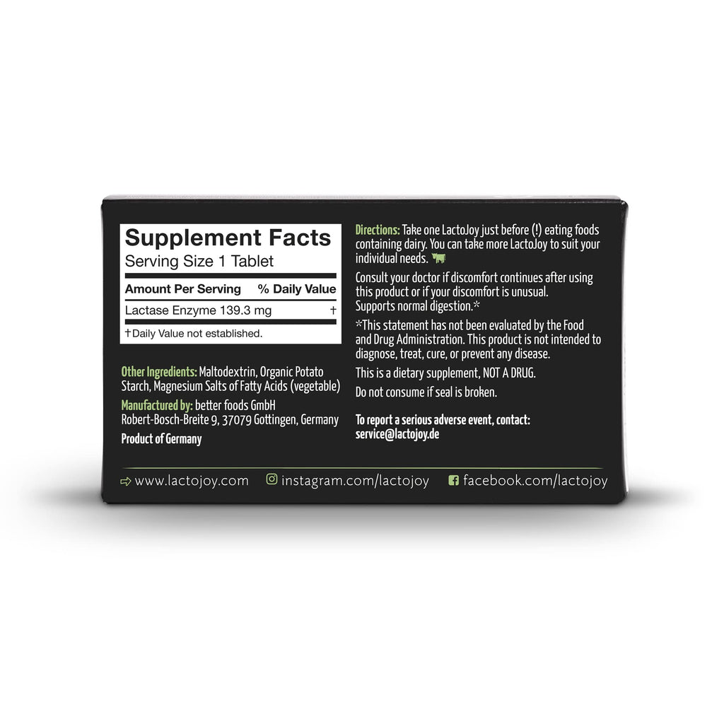 Lactase Pills 14,500 I 80 Pieces Lactase Enzymes N676942