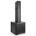 Powered Column Array Speaker System with 18" Subwoofer and Bluetooth Y261