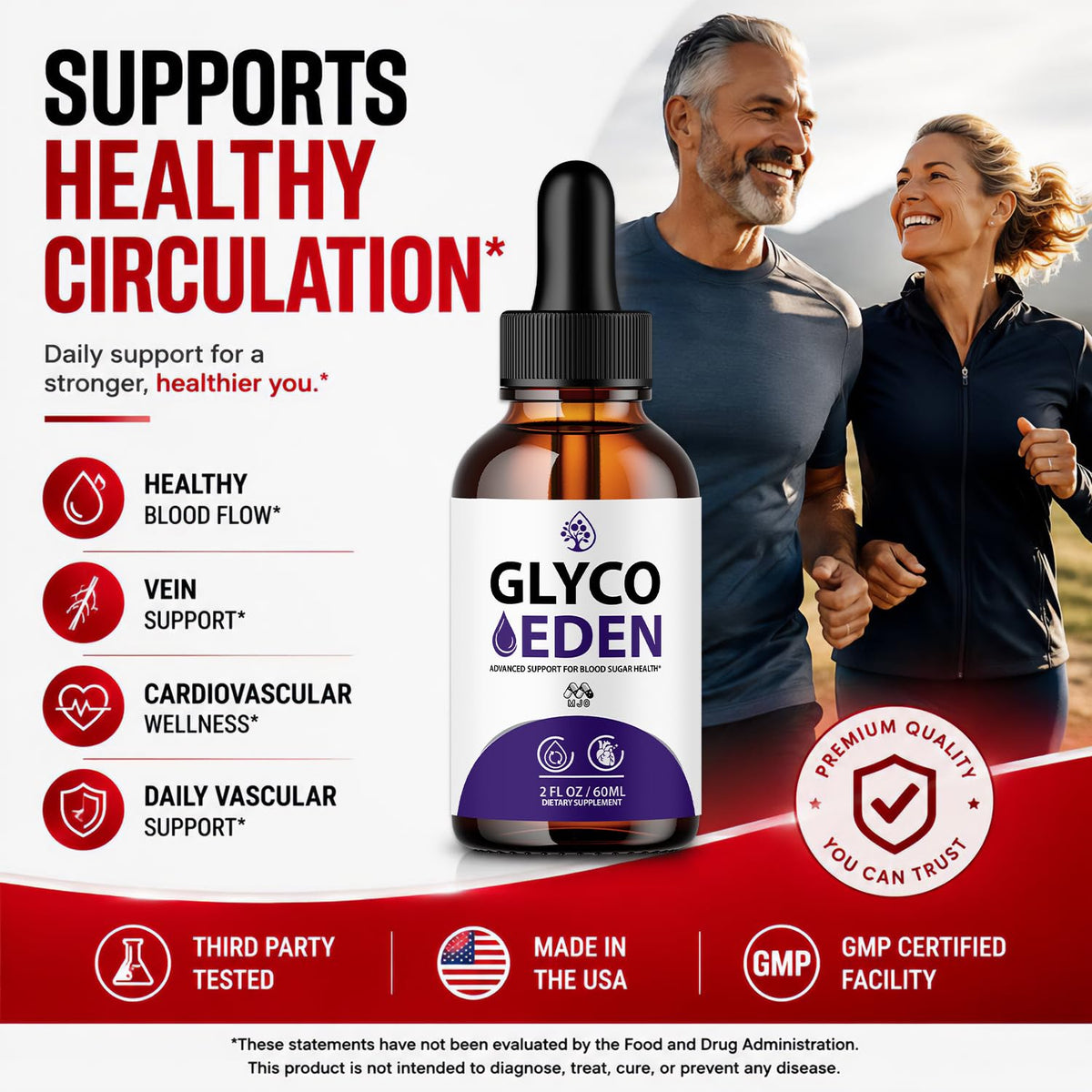 Glyco Eden Drops 5-Pack M651