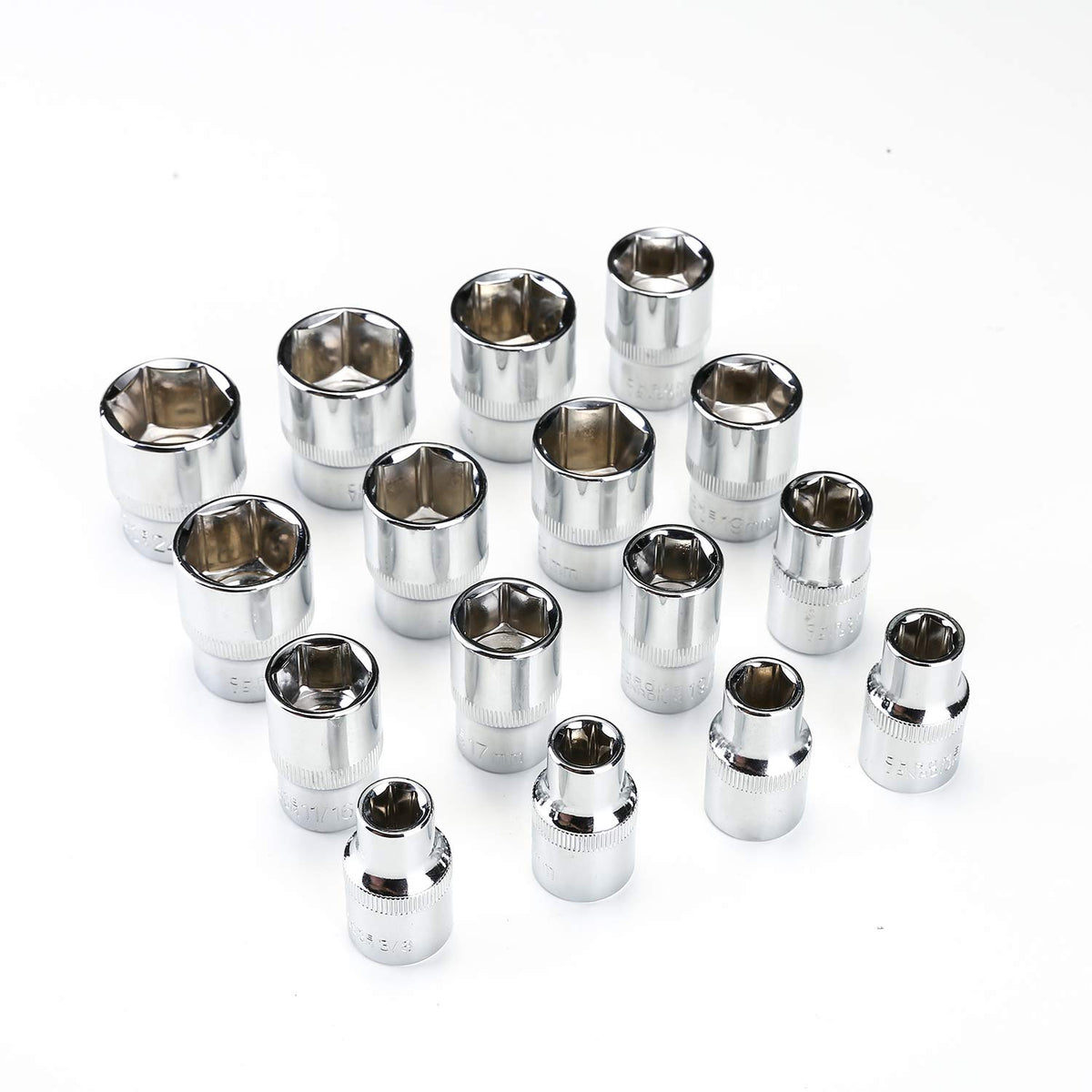 118 Piece Tool Kit Socket Wrench R271087