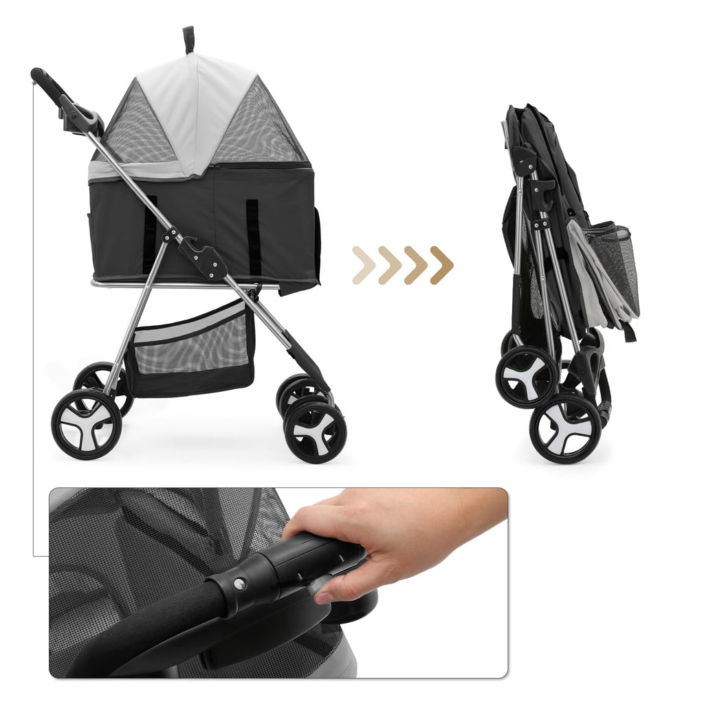 Foldable Pet Stroller D31051