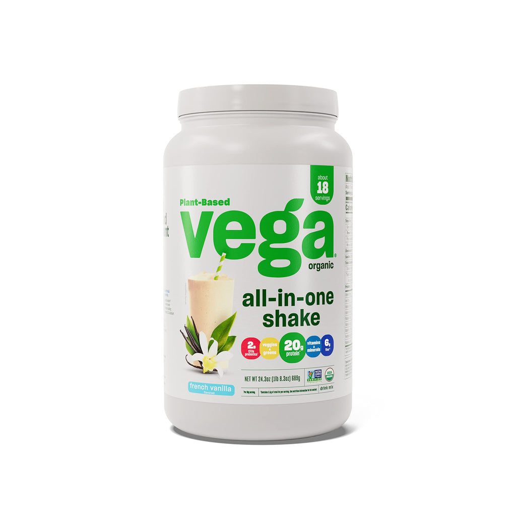 Vegan Vanilla Protein Powder W435129