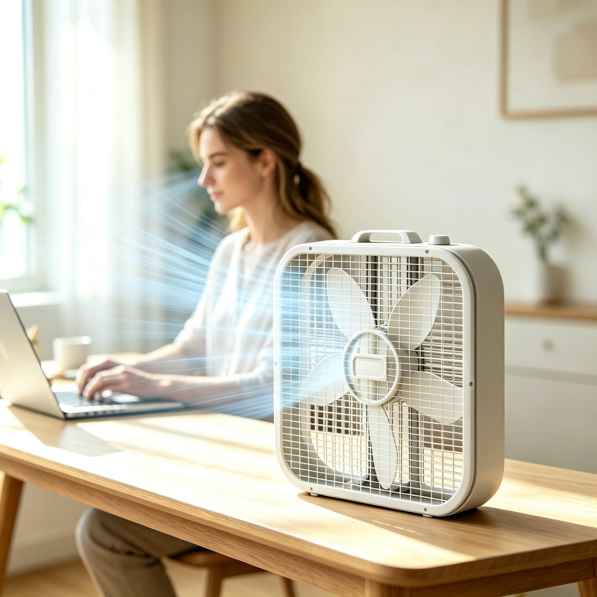 20 Inch 3 Speed Box Fan S826