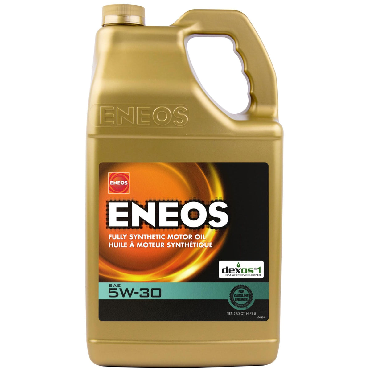 5W-30 Fully Synthetic Motor Oil 5 Qt H733362