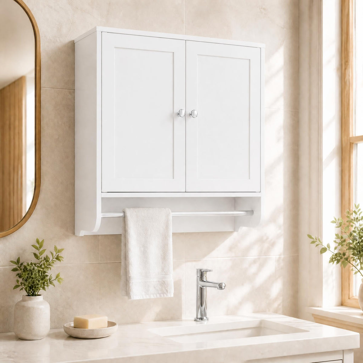 Wall Mounted Bathroom Cabinet Q710531