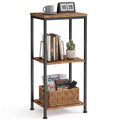 3-Tier Side Table with Adjustable Shelf W616012