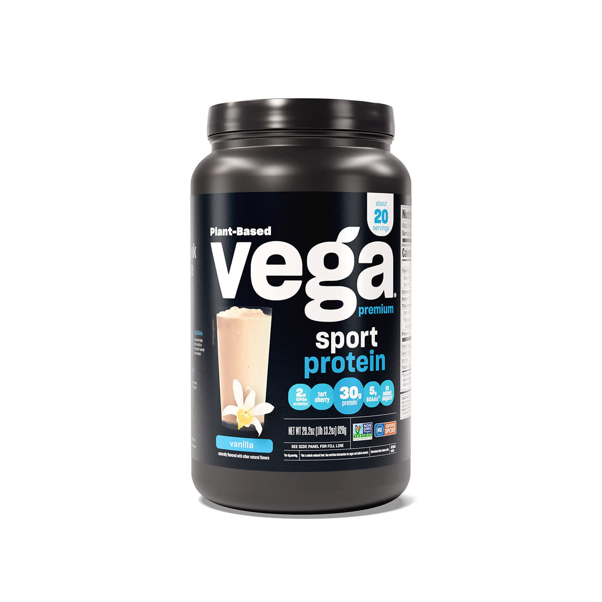 Vegan Vanilla Protein Powder W435129