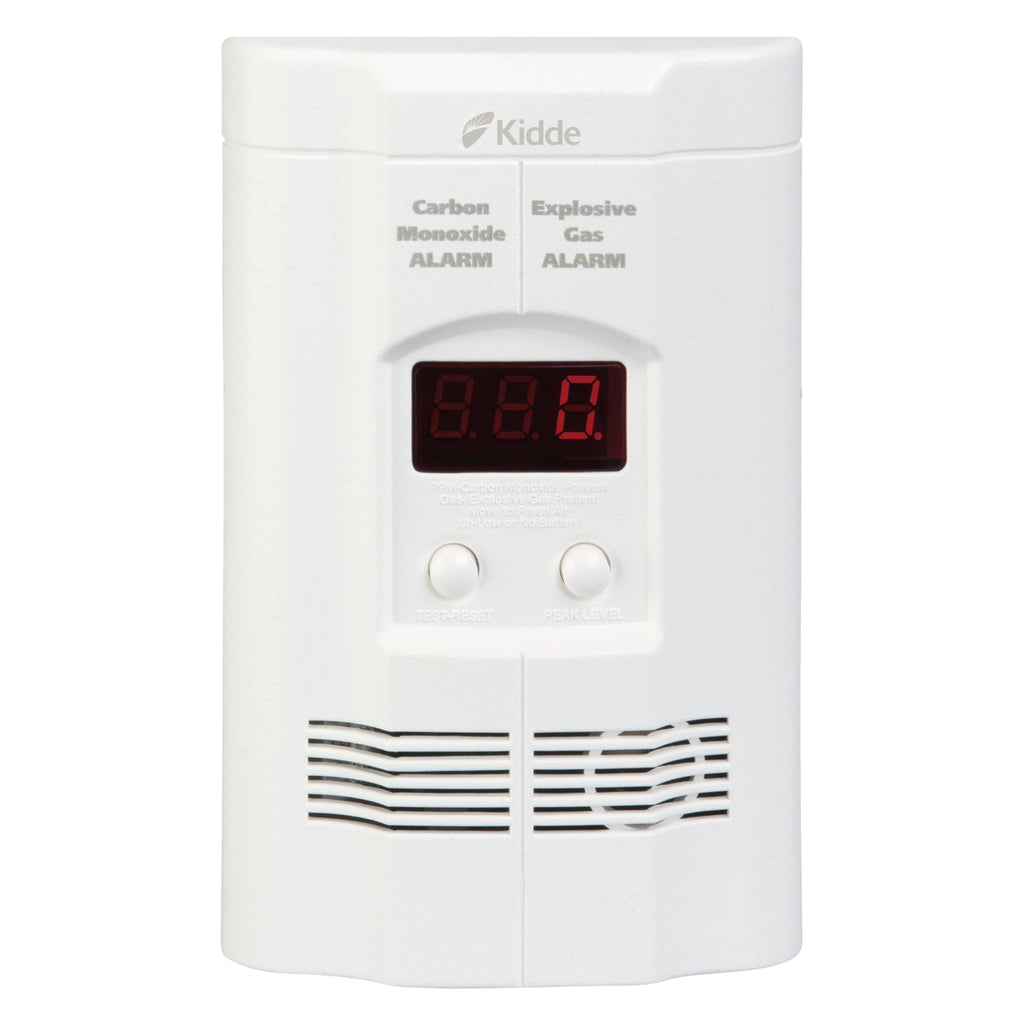 Carbon Monoxide & Explosive Gas Alarm with Digital Display S19566