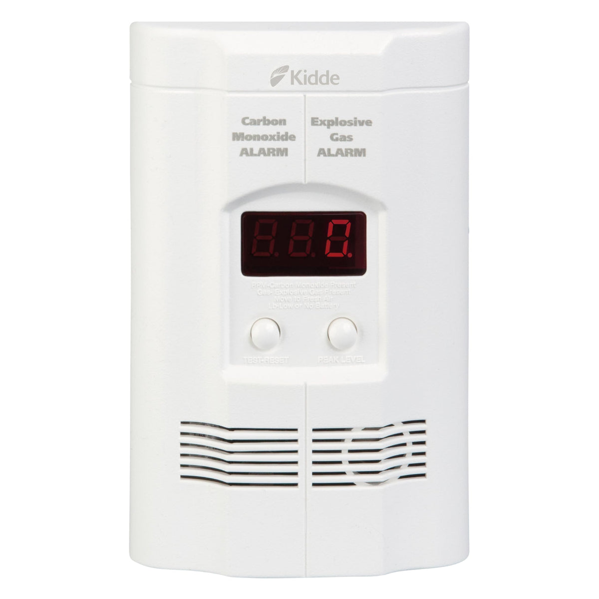 Carbon Monoxide & Explosive Gas Alarm with Digital Display S19566
