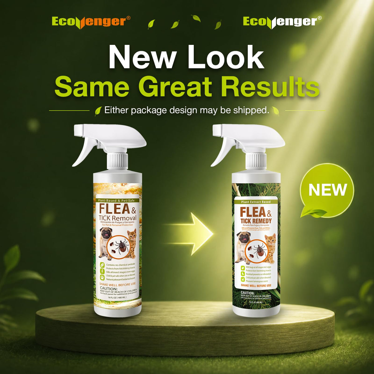 Flea & Tick Removal Spray 16oz C228900