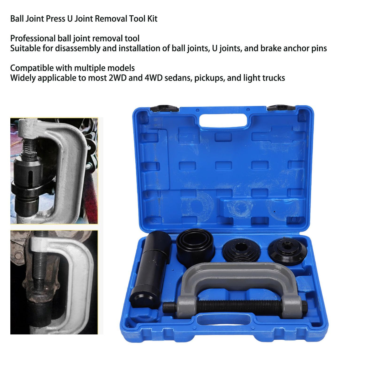 Joint Press Kit Removal Installation Tool Set V4586