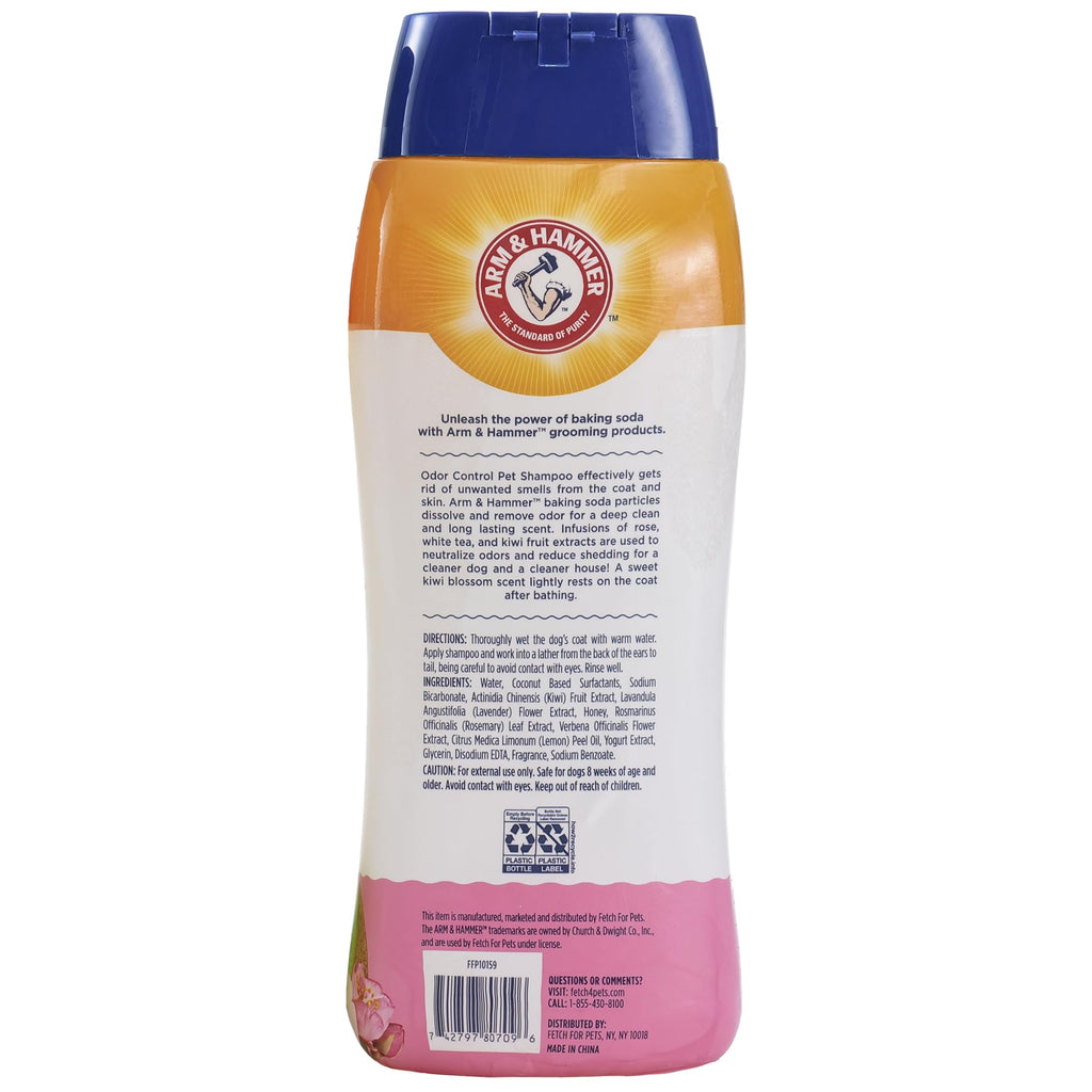 Deodorizing Dog Shampoo Kiwi Blossom 20 Fl Oz Q841505