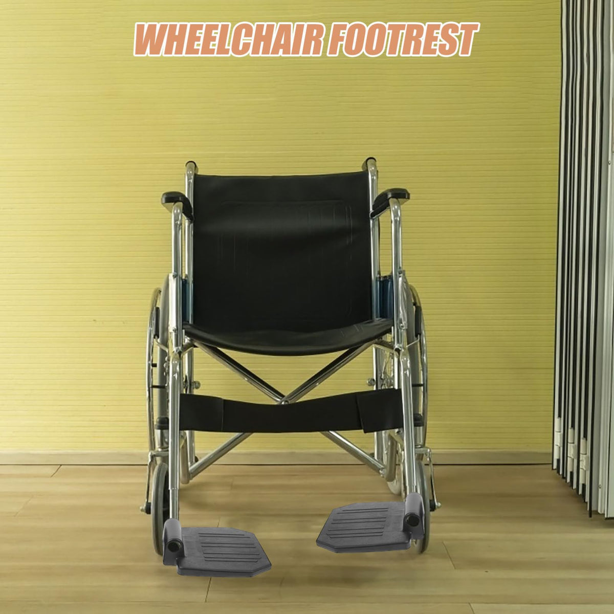 4pcs Heavy Duty Wheelchair Leg Rest S602592