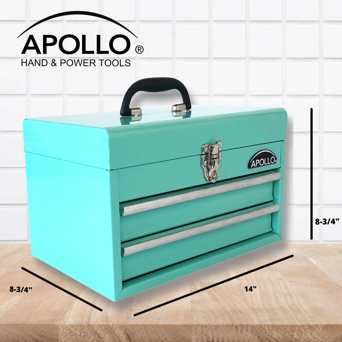 14 Inch Steel Tool Box Y6005
