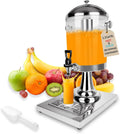 Stainless Steel Beverage Dispenser with Stand I958625