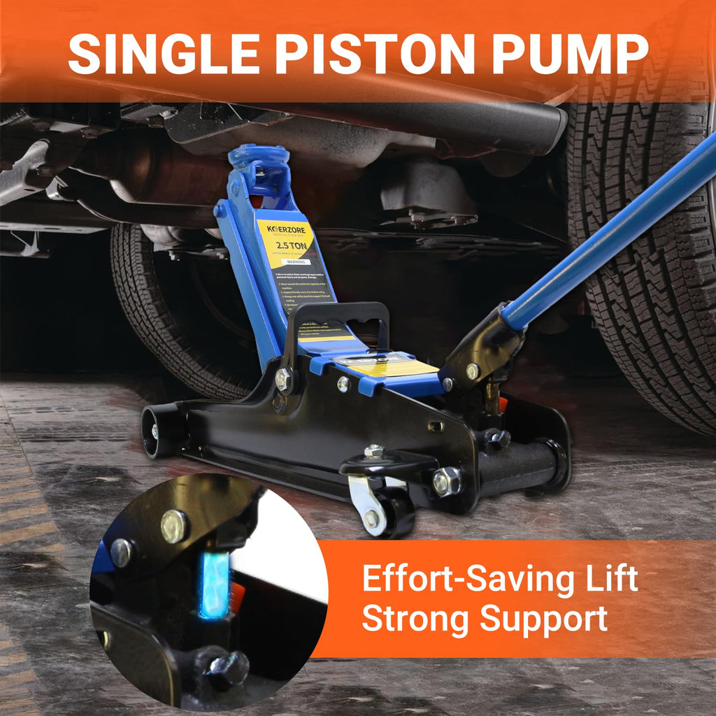 2.5 Ton Low Profile Hydraulic Floor Jack K10463