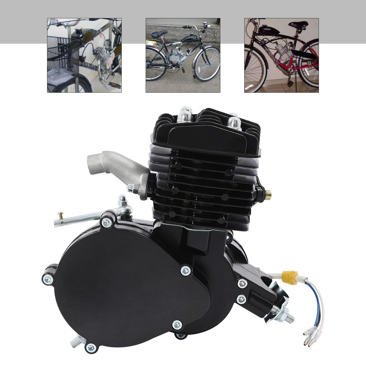 80cc 2-Stroke Bicycle Gasoline Engine Motor Kit X961777