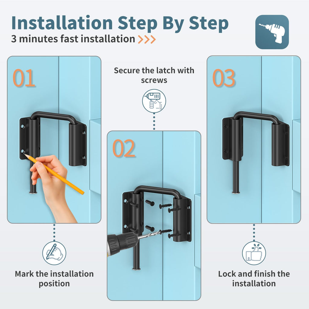 Sliding Door Loop Lock H71768