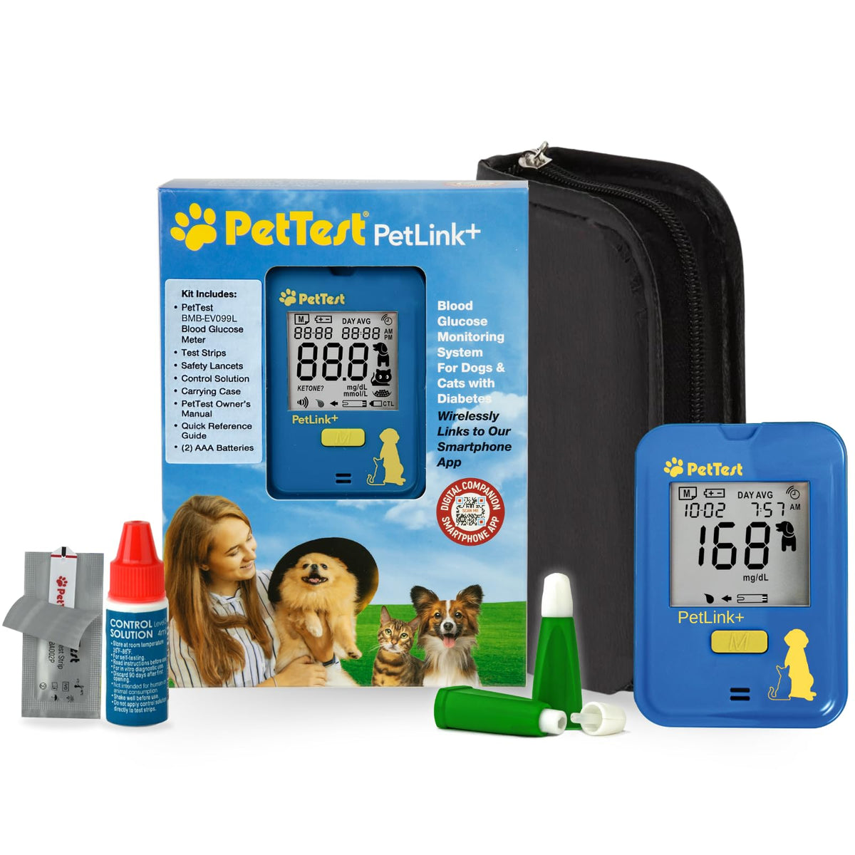 Glucose Monitor Kit for Dogs and Cats K494524