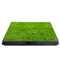 Indoor Dog Toilet with Artificial Grass 25" x 20" D808