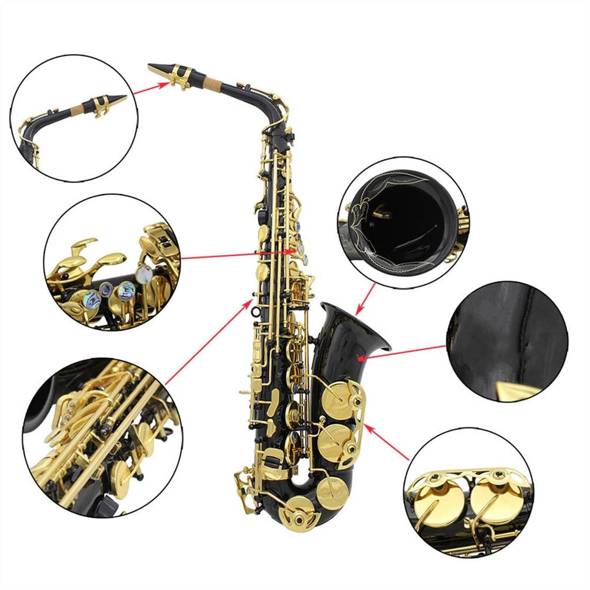 E-Flat Alto Saxophone Z4006