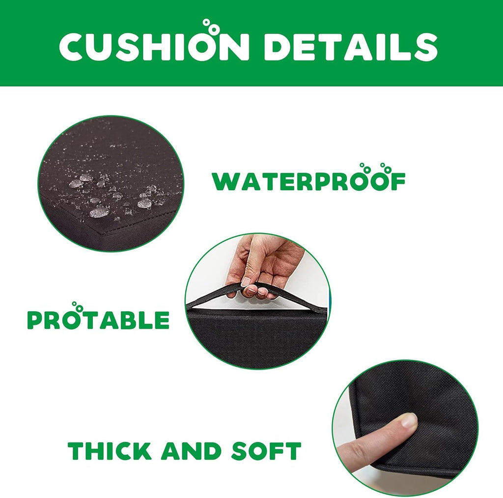 Waterproof Outdoor Seat Cushion T7633