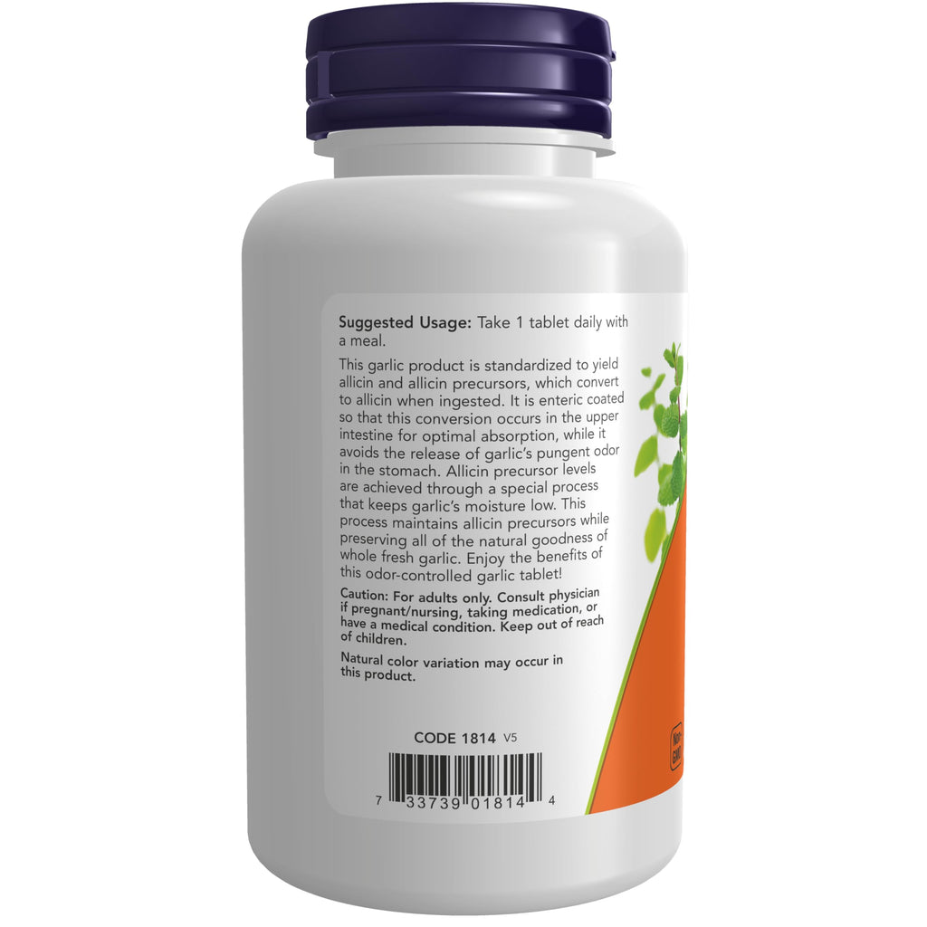 Garlic 5,000 Enteric Coated 90 Tabs A39292