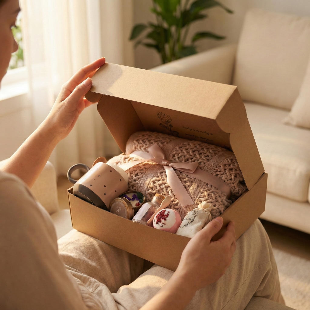 Get Well Soon Gift Baskets for Women P273