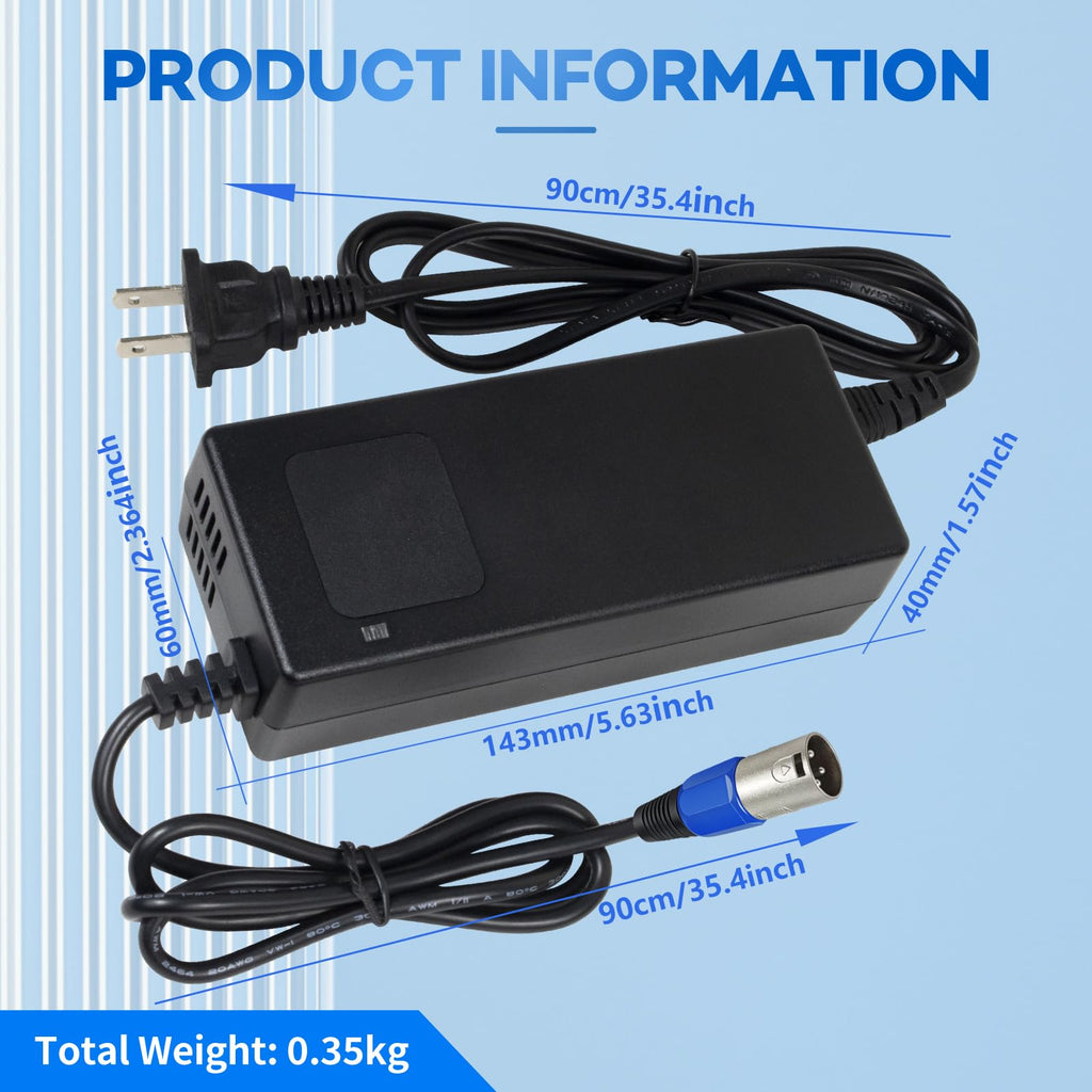 24V Lithium Battery Charger 29.4V 4A V896313